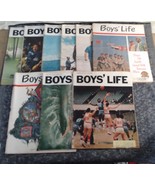 Vintage Boys Life Magazine Lot of 9 1963 1964 1969 Great Article Adverti... - €43,06 EUR