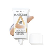 Open Box-Almay Skintone Matching Foundation Smart Shade Light/Medium 200 - $12.00