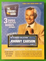 The Original Ultimate Collection Johnny Carson (Volume 1-3 Set, 2006) NEW - $14.89