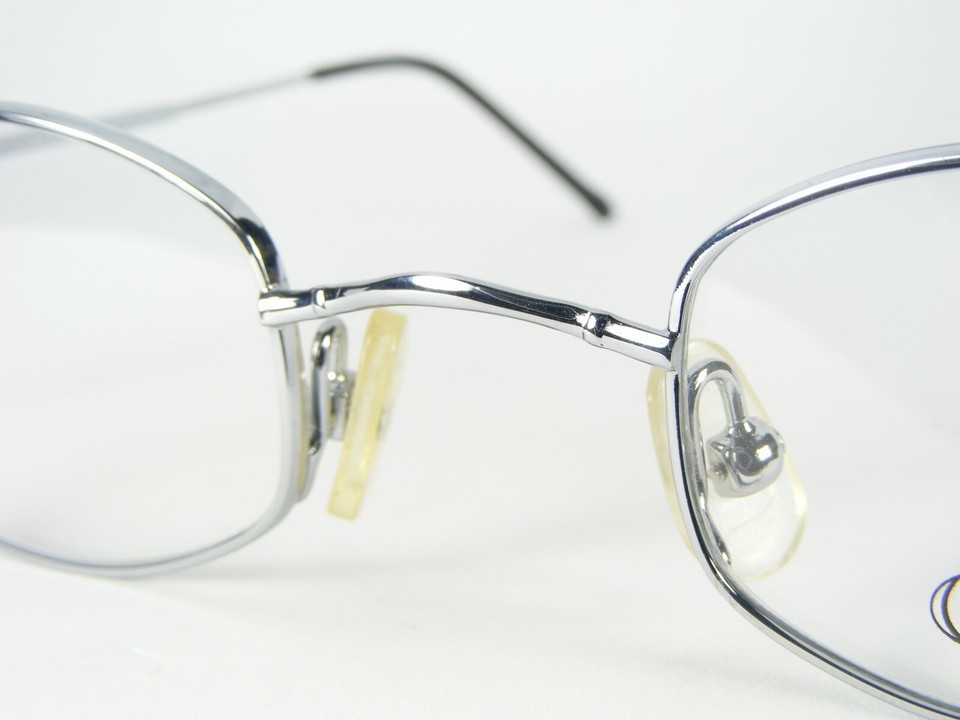 NEW COCOON LG 129 C60 SILVER /OTHER EYEGLASSES GLASSES METAL FRAME 40-21-135mm Item image 5