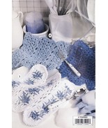 12 Knit Crochet Dishcloths Sunflower Clusters Shells Basketweave Stripes... - £9.41 GBP