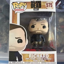 Funko Pop! Vinyl: The Walking Dead - Richard #575 - $19.75