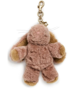 Coach Runway Shearling Floppy Bunny Bag Charm Key Fob ~NWT~ - $273.66 CAD