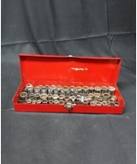 STANLEY PROFESSIONAL USA Socket Metal Box With 52 Various Sockets, Tools - $533.86 MXN