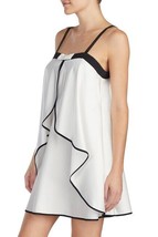 Kate Spade New York Charmeuse Chemise In Winter White Sz S New - $33.24