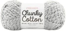 Premier Yarns Chunky Cotton Yarn-Storm - £10.83 GBP