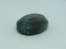 260Ct Natural Emerald Green Color Enhanced Earth Mined Gem Gemstone Stone EL1206 - £22.63 GBP