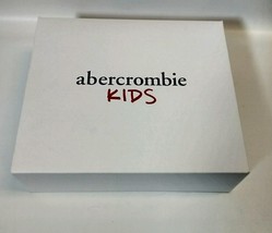 New Abercrombie &amp; Fitch kids Gift Box size: 12.5&quot;x11&quot;x4&quot; - $5.89