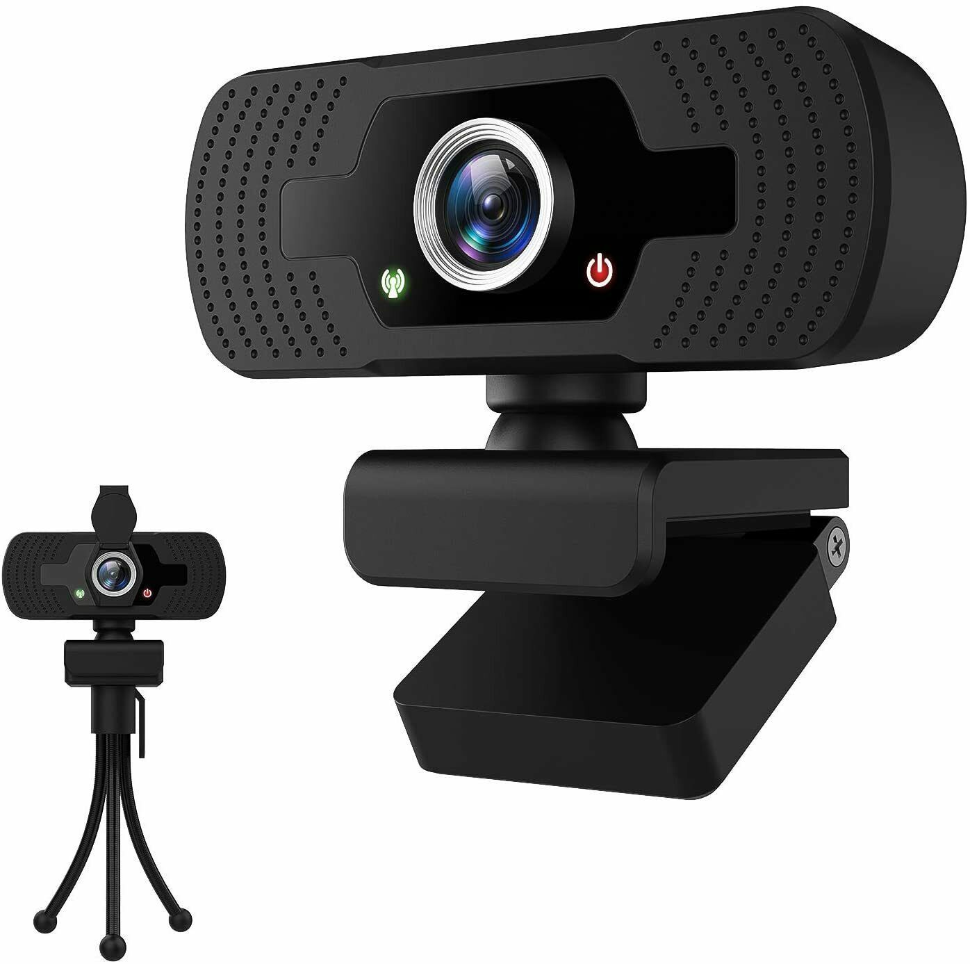 Primary image for HD 1080p Webcam with Microphone for Desktop for Laptop Web Camera 