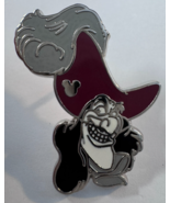 Disney Captain Hook Peter Pan Villains 2019 Hidden Mickey WDW Pin 133945 - $16.22 CAD