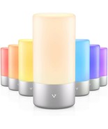 Vont RGB Table Lamp Bedroom Lamp W Touch Sensor 16 Million Colors Dimmab... - £21.15 GBP
