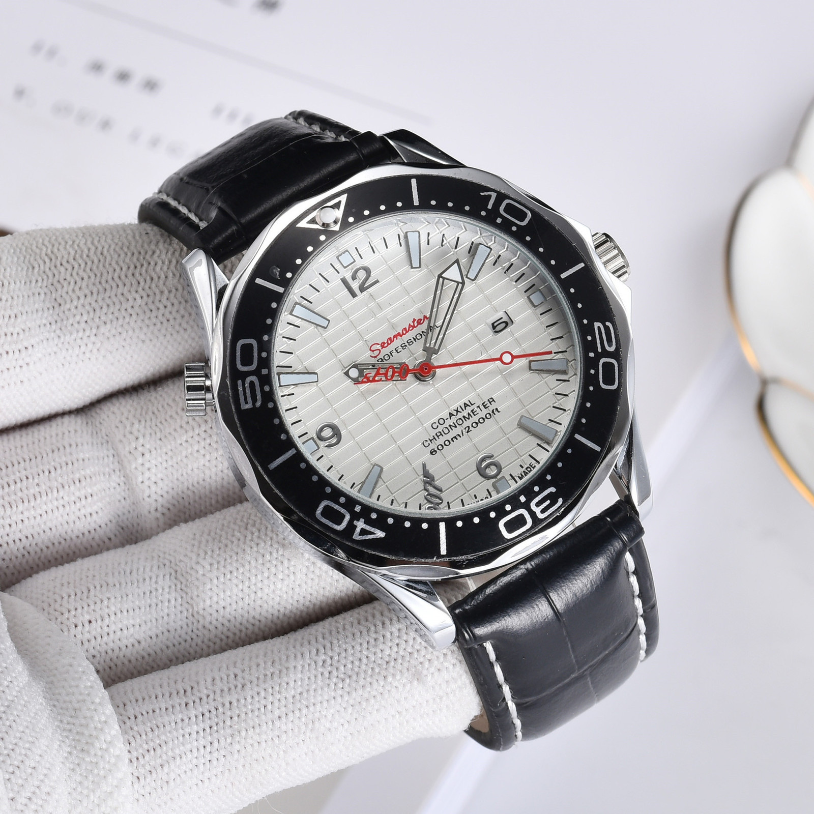 Quartz Watch Bond 007 Belt Three Pin 007 Men's Quartz Watch