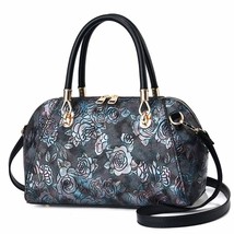  Retro Big Flower Fashion Big Bags  Shoulder Bag Large Capacity Hand Bag - £37.10 GBP