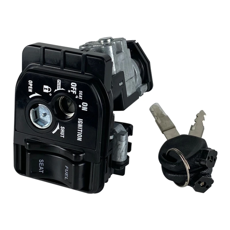 Ignition Lock Battery Safety Pack Box Lock with Key For Motorcycle Electric Bike - £73.75 GBP