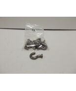 12 Heavy Duty J Hooks (Trap Modification Trapping Supplies Trap Fastener) - €8,60 EUR