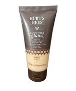 Burts Bees Goodness Glows Tinted Moisturizer 1 oz Green Tea Sealed  Buff... - £24.51 GBP