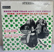 Erin The Tear And The Smile Kay Rice 12&quot; Vintage Vinyl LP Record 1968 - £11.38 GBP