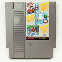 Super Mario Bros Duck Hunt World Class Track Meet Authentic, Tested - NES - £11.87 GBP