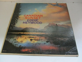 1957 12&quot; Lp Record Rca Victor Lpm 1529 Eddie Heywood Canadian Sunset - £8.01 GBP