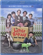 The Little Rascals Save The Day Blu-ray + Dvd + Digital Code May Be Expired New - £5.42 GBP