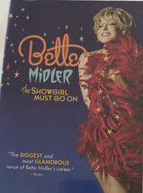 Bette Midler: The Showgirl Must Go On - Very Good Plus Condition Dvd - £6.22 GBP