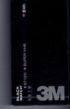 VHS Black Watch Video Tape   3M  (SVHS) Tape - $5.00