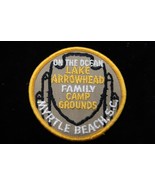Vtg Lake Arrowhead Family Campground on the Ocean Myrtle Beach S.C Patch... - $13.86 CAD