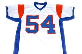 Kevin Castle #54 Blue Mountain State Movie Football Jersey White Any Size image 5