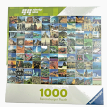 Ravensburger Jigsaw Puzzle 1000 Piece Ninety Nine Beautiful Places - $24.95