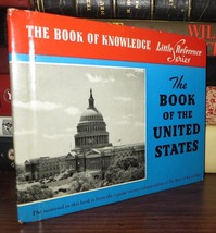 Rand Mc Nally The Book Of The United States Vintage Copy - £48.36 GBP