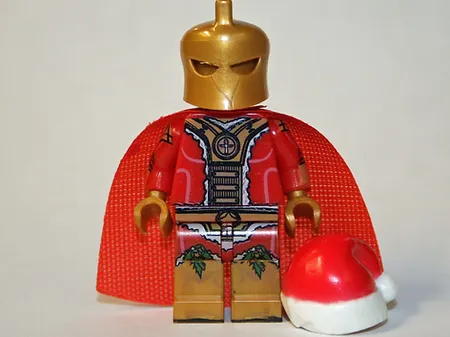 Gift Doctor Fate Santa Christmas Minifigures Mini Action Figures - $7.70