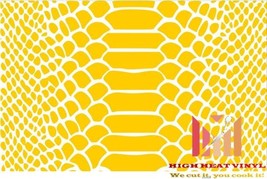 High Heat Duracoat Vinyl Stencil 10&quot; x 12&quot; - Snakeskin 3 styling - £9.57 GBP