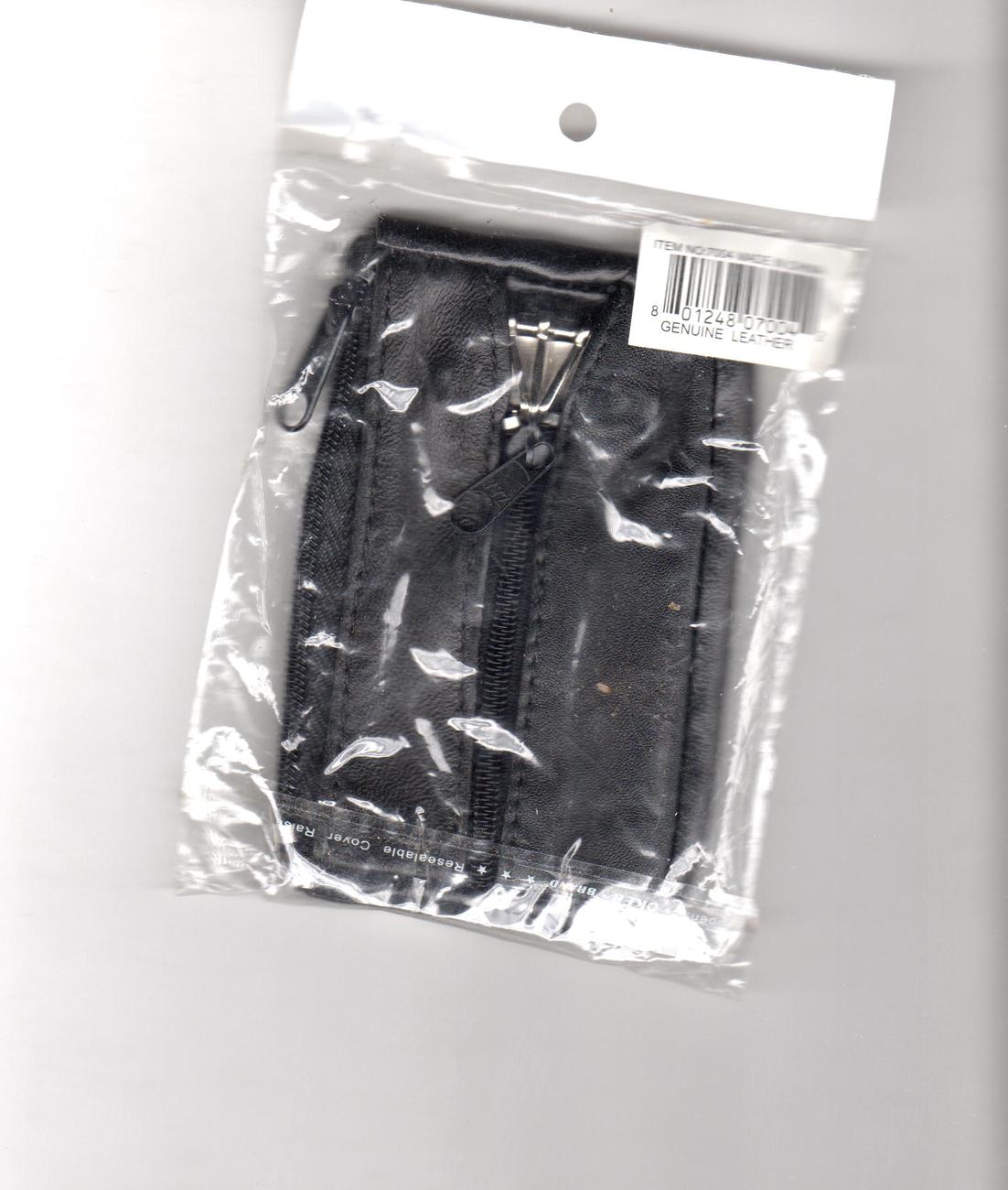 Leather Key Case - $4.00