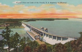 Bagnell Dam Lake of the Ozarks Missouri MO Postcard D09 - £2.33 GBP