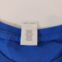 Gildan Ultra Cotton Grand Valley Kirkhof College Nursing Men's Blue T-Shirt 2XL image 3