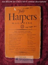 Harper&#39;s July 1926 Albert Jay Nock Elmer Davis Katharine Fullerton Gerould - £6.79 GBP