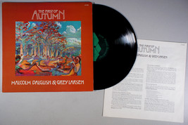 Malcolm Dalglish - The First of Autumn (1978) Vinyl LP • Grey Larsen, Ir... - $13.61