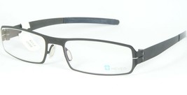 Meyer Kalix 02 Charcoal Dark Olive Eyeglasses Pure Titanium 50-14-133mm Germany - £53.07 GBP