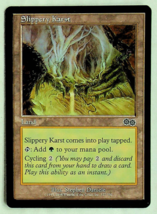 Slippery Karst - Urza&#39;s Saga - 1998 - Magic the Gathering - £1.15 GBP