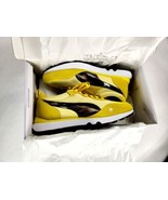 New! Size Men 11.5 Puma Pokemon X Rider Fv Pikachu Lace Up Sneakers Casu... - $139.99