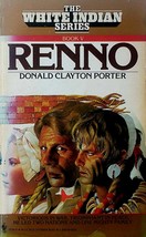Renno (The White Indian #5) by Donald Clayton Porter / 1990 Bantam Paperback - £0.88 GBP