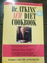 Dr. Atkins&#39; New Diet Cookbook by Robert C Atkins M.D. &amp; Frann Gare, M.S. - £3.83 GBP