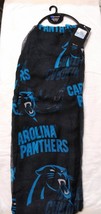 Little Earth NFL Carolina Panthers Sheer Infinity Scarf, Black, 70&quot;x25&quot; - £14.38 GBP