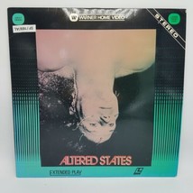 Altered States Extended Play Laserdisc William Hurt - Ex Condition. - £6.65 GBP