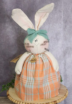Honey &amp; Me Easter Bunny Doll Rachel the Rabbit Primitive Spring Decor 10... - $29.99