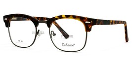 Men&#39;s Glasses Frame Enhance 4150 Eyeglasses Matte Black Gunmetal Frame 51mm 56mm - £31.75 GBP