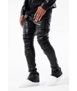 Leather Pant Pants Men&#39;s Real Jeans Style Biker Men Motorcycle Trousers ... - $191.47 CAD+
