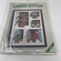 Columbia-Minerva Cross Stitch Embroidery Kit 1975 Book Shelf Vintage Sealed New - $12.86