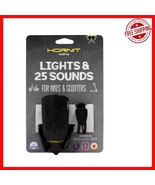 Durable Mini Bike Horn &amp; Headlight for Kids - Water Resistant &amp; Easy Ins... - $38.60