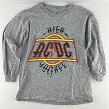 AC/DC High Voltage Kids Size 8 Long Sleeve T-Shirt - £13.24 GBP